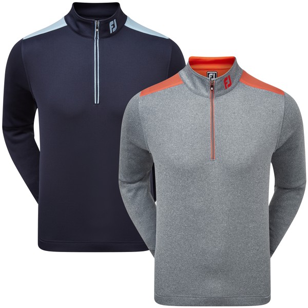 FootJoy Men's Contrast Chill Out XTreme Pullover 